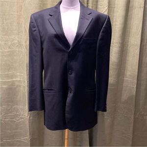 Versace Classic Black Men's Blazer, 50R